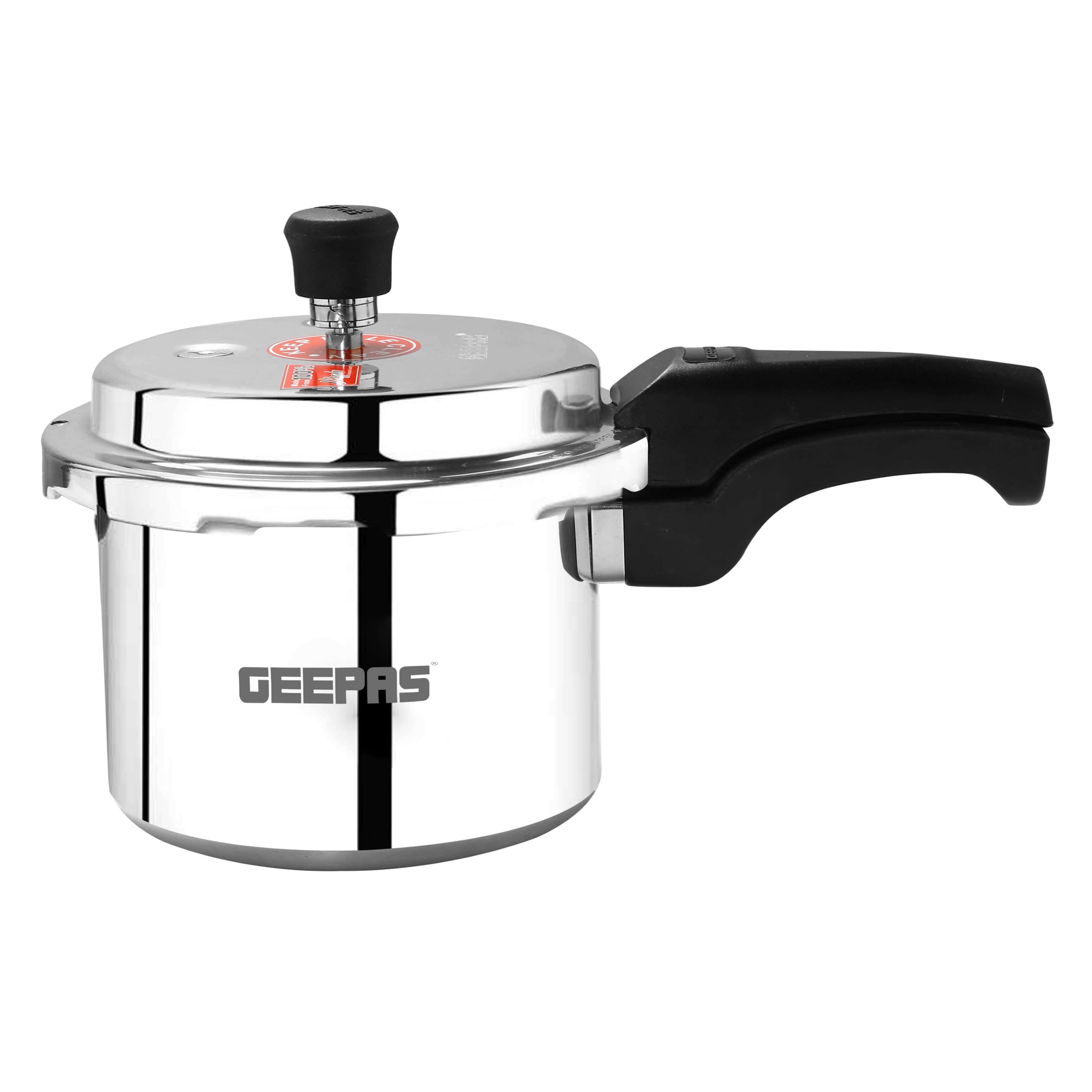 Geepas GPC325 3L Stainless Steel Induction Base Pressure Cooker