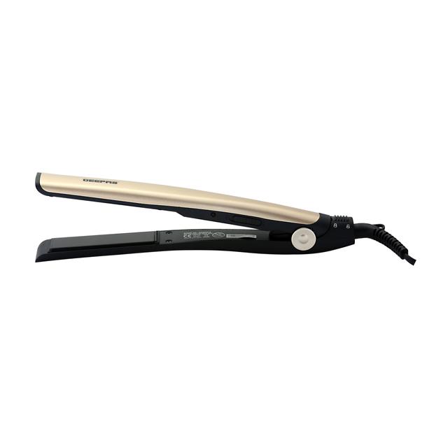 مكواة فرد الشعر بدرجة حرارة قصوى 200 درجة مئوية Geepas  Hair Straightener - SW1hZ2U6MTM5NTU4