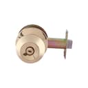 مقبض باب دائري Geepas Stainless Steel Cylindrical Lock Gold Plated - Security Lock | 53mm
