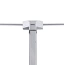 قفل باب لمخرج الطوارئ Geepas Double Door Panic Device