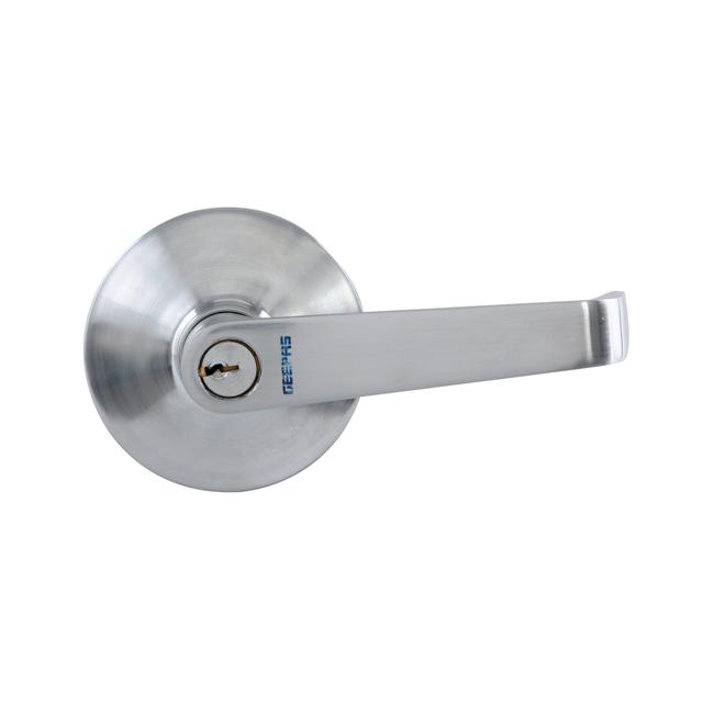 مقبض باب Door Handles | Rotate Door Lock with Inbuilt Locking Mechanism | Stainless Steel - SW1hZ2U6MTM5NzQ1