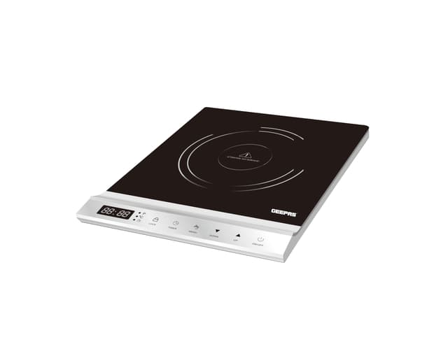 Geepas GIC33011UK 2000W Programmable Induction Cooker for Fast and