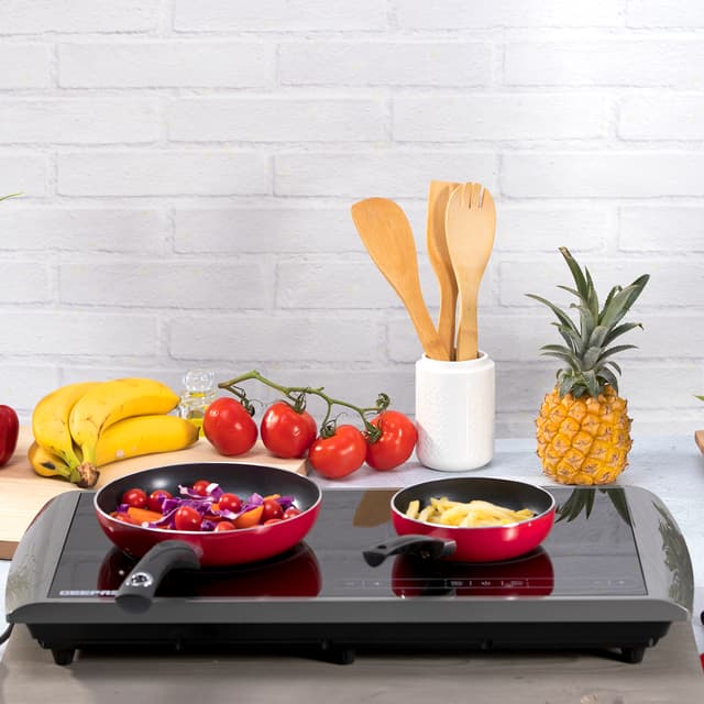 سخانة كهربائية مزدوجة Geepas 2900W Induction Cooker