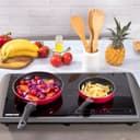 سخانة كهربائية مزدوجة Geepas 2900W Induction Cooker