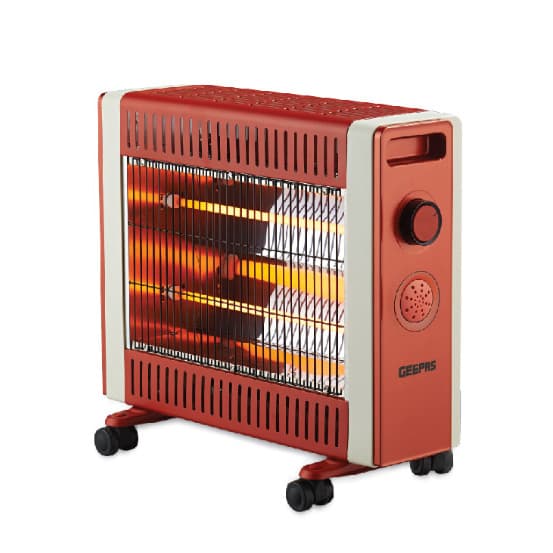 مدفأة كهربائية بقوة 1500 وات جيباس Geepas Quartz Heater