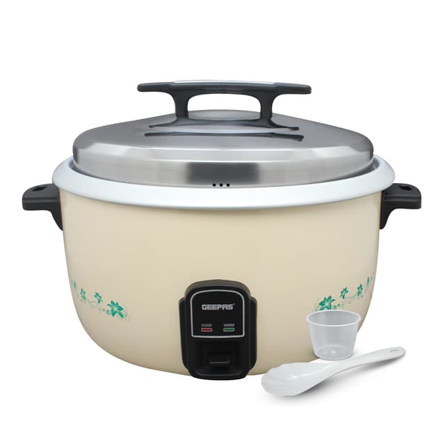 Geepas Electric Rice Cooker, 10L