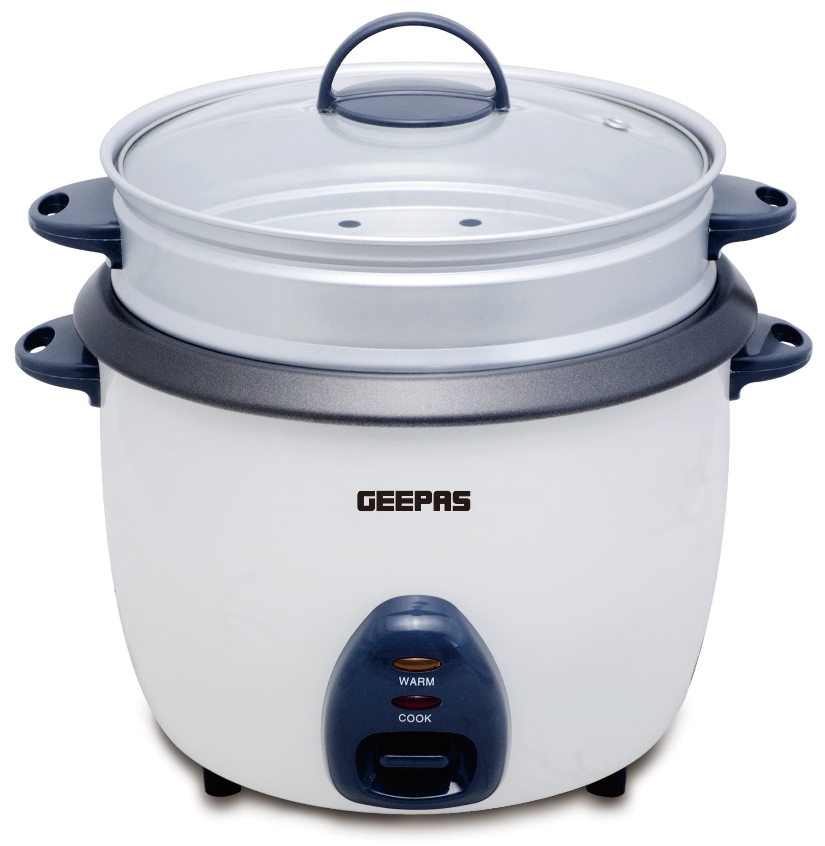 طباخ كهربائي بسعة 1 لتر  Electric Cooker Geepas