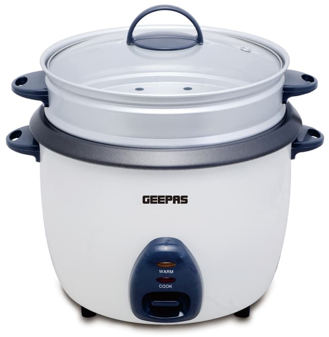 طباخ كهربائي بسعة 1 لتر  Electric Cooker Geepas
