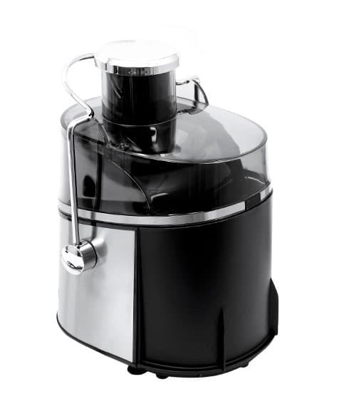 Geepas GJE6106 Juice Extractor 600W - Juicer Machine with Wide Mouth for Whole Fruits Vegetables - 2 Speed with Pulse, Stainless Steel Body - 600ML - 2 Year Warranty