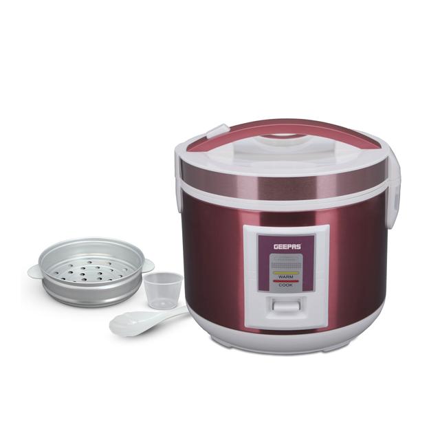 طباخ كهربائي بسعة 1.5 لتر Electric Cooker Geepas - SW1hZ2U6MTQyNzQ4