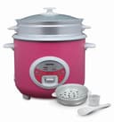 طباخ كهربائي بسعة 1.8 لتر Geepas 1.8L Deluxe Ricer Cooker 700W - 122748