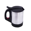 غلاية ماء كهربائية Geepas 2200W 1.8L Electric Kettle - Portable Fast Boil  for General Use, Concealed Stainless Steel Body