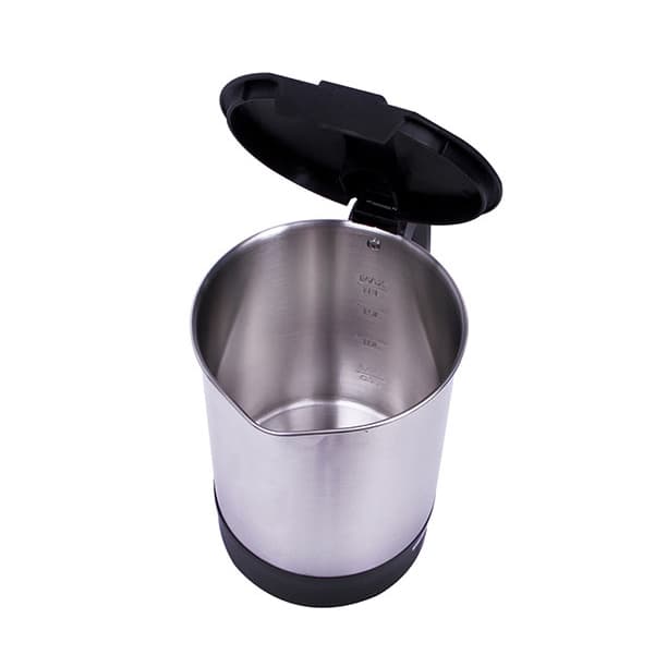 غلاية ماء كهربائية Geepas 2200W 1.8L Electric Kettle - Portable Fast Boil  for General Use, Concealed Stainless Steel Body