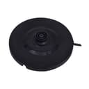 غلاية ماء كهربائية Geepas 2200W 1.8L Electric Kettle - Portable Fast Boil  for General Use, Concealed Stainless Steel Body