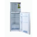 ثلاجة جيباس صغيرة 180 لتر بابين مع خاصية التبريد السريع Geepas 180L Double Door Refrigerator - 122789