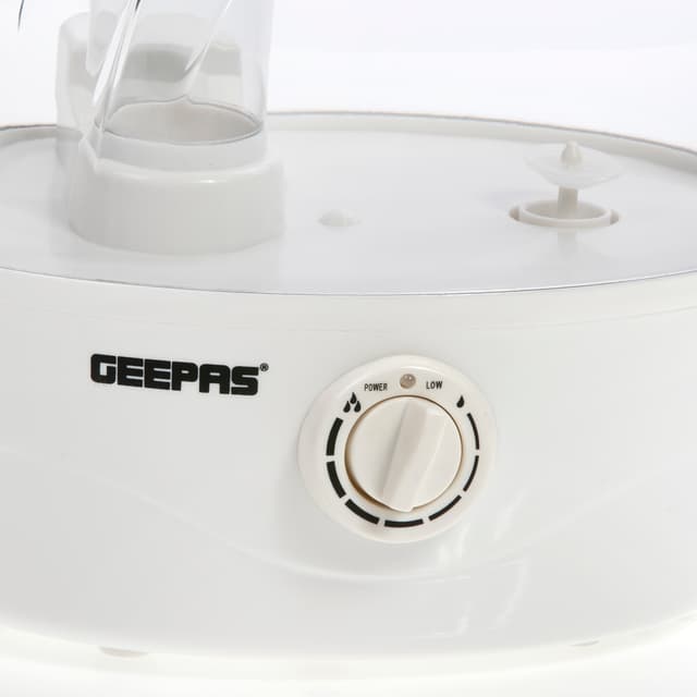 مرطب هواء بقوة 32 واط   Humidifier Double Nozzle - Geepas