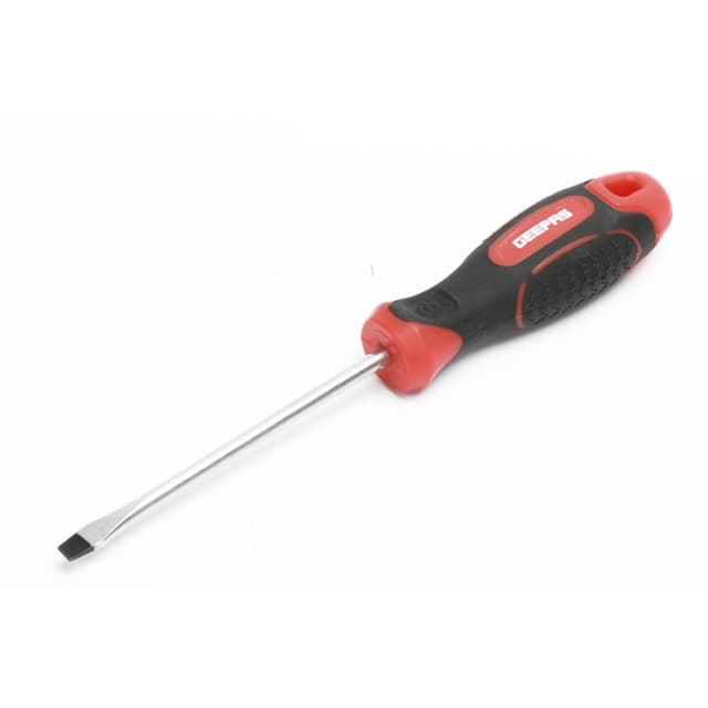 مفك براغي جيباس بمقبض مطاطي Geepas Screwdriver Grip Rubber Insulated Handle