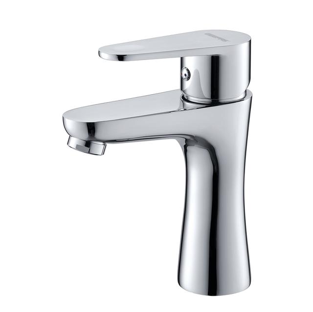 حنفية المياه Geepas Single Lever Wash Basin Mixer - SW1hZ2U6MTQ0NTc3