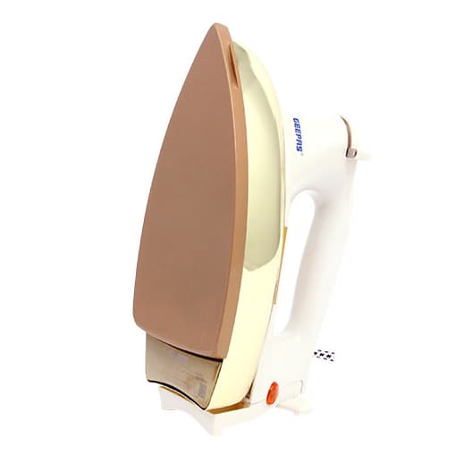 مكواة للملابس Geepas 1000W Heavy Weight Dry Iron