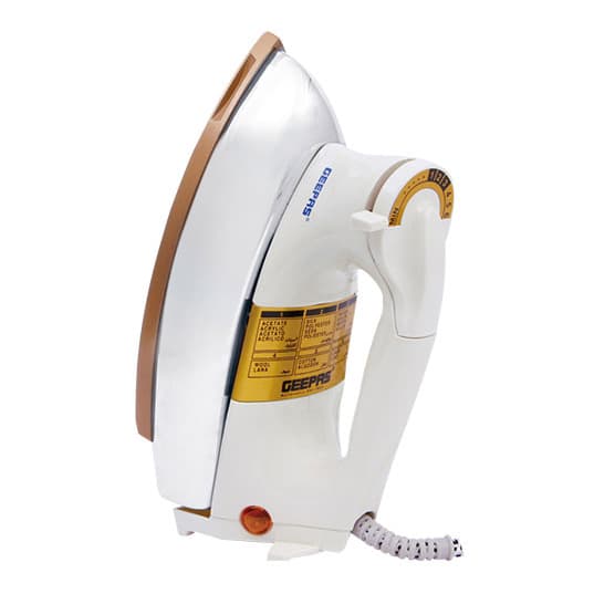 مكواة للملابس Geepas 1200W Automatic Dry Iron