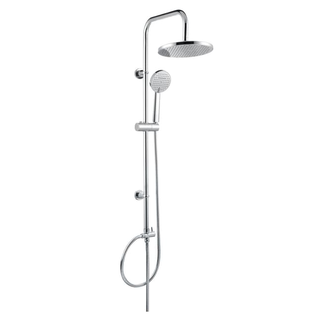 دش عمودي مع دش يدوي Geepas Shower Column