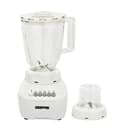 Geepas GSB5409 250W 2 in 1 Blender - Stainless Steel Blades, 4 Speed Control with Pulse - Over Heat Protection- Ice Crusher, Chopper, Coffee Grinder & More