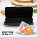 جهاز تفريغ الهواء جيباس 110 واط مع أكياس تخزين Geepas Vacuum Sealer Machine with 10 Food Sealing Bags