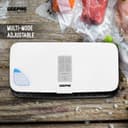 جهاز تفريغ الهواء جيباس 110 واط مع أكياس تخزين Geepas Vacuum Sealer Machine with 10 Food Sealing Bags