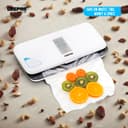 جهاز تفريغ الهواء جيباس 110 واط مع أكياس تخزين Geepas Vacuum Sealer Machine with 10 Food Sealing Bags