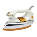 Geepas GDI7752 1200W Automatic Dry Iron - Teflon Plated Sole Plate, Durable Heavy Weight Iron Box-Overheat Protection - Ideal for All Type Of Fabrics - SW1hZ2U6MTM2NDYx