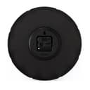 ساعة حائط دائرية جيباس بدون صوت أبيض وفضي Geepas Wall Clock Silent Non Ticking