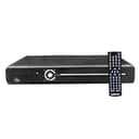 مشغل دي في دي Geepas HD DVD Player - Portable Design with Multiple Features & Various Connecting Ports