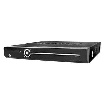 مشغل دي في دي Geepas HD DVD Player - Portable Design with Multiple Features & Various Connecting Ports