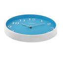 ساعة حائط دائرية جيباس بدون صوت أزرق وأبيض Geepas Wall Clock Silent Non Ticking - SW1hZ2U6MTQ3NTk2