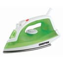 Geepas GSI7783 1600W Multi-functional Steam Iron - Crisp Ironed Clothes - Non-Stick Sole-plate, Wet/Dry Function & with Temperature Control- Dry/Steam Burst/Vertical Steam/Spray Function - 2 Years Warranty - 256894