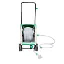 بكرة خرطوم ماء 40 متر مع رشاش GeepasWater Hose Reel - 124651