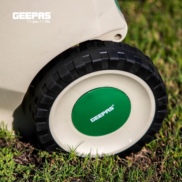بكرة خرطوم ماء 40 متر مع رشاش GeepasWater Hose Reel