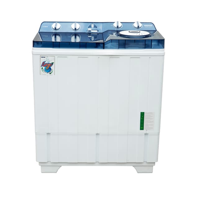 غسالة ملابس حوضين Geepas Semi Automatic Washing Machine, 11 Kg 220-240V - 256986