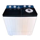 غسالة ملابس حوضين Geepas Semi Automatic Washing Machine, 11 Kg 220-240V - 123504