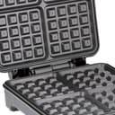 جهاز وافل بقوة 1100 واط  Waffle Maker - Geepas - 124670