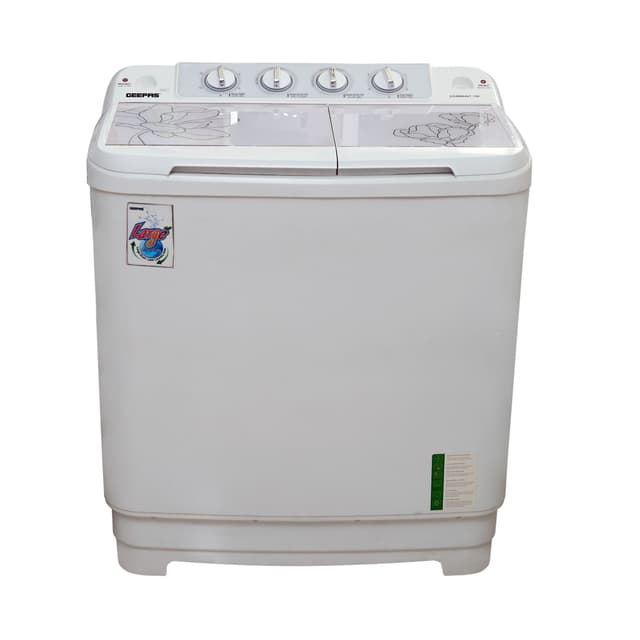 غسالة ملابس حوضين Geepas Washing Machine