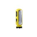 Geepas GFL4676 Rechargeable LED Torch with Emergency Lantern - Multi-functional Camping Light with Torch and Lantern Mode- LED Searchlight for Emergency, Fishing, Hiking, Power Cuts & More - 2 Years Warranty - SW1hZ2U6MTM4MTE1