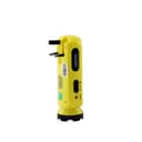 Geepas GFL4676 Rechargeable LED Torch with Emergency Lantern - Multi-functional Camping Light with Torch and Lantern Mode- LED Searchlight for Emergency, Fishing, Hiking, Power Cuts & More - 2 Years Warranty
