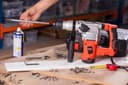 دريل كهربائي باستطاعة ١٢٥٠ وات تردد 50 هرتز Geepas  1250W Rotary Hammer Electric Drill 220-240V