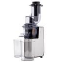 Geepas GSJ44019UK 200W Masticating Slow Juicer Machine - Cold Press Juicer, 80 MM Big Wide Mouth, Creates Fresh Healthy, High Nutrient Vegetable & Fruit Juice - Quiet Motor & Reverse Function