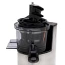 Geepas GSJ44019UK 200W Masticating Slow Juicer Machine - Cold Press Juicer, 80 MM Big Wide Mouth, Creates Fresh Healthy, High Nutrient Vegetable & Fruit Juice - Quiet Motor & Reverse Function