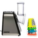 صانعة السلطة الكهربائية 4في1 بقوة 200 واط 200W 4in1 Electric Salad Maker - Geepas