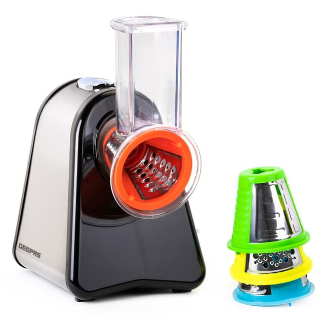 صانعة السلطة الكهربائية 4في1 بقوة 200 واط 200W 4in1 Electric Salad Maker - Geepas