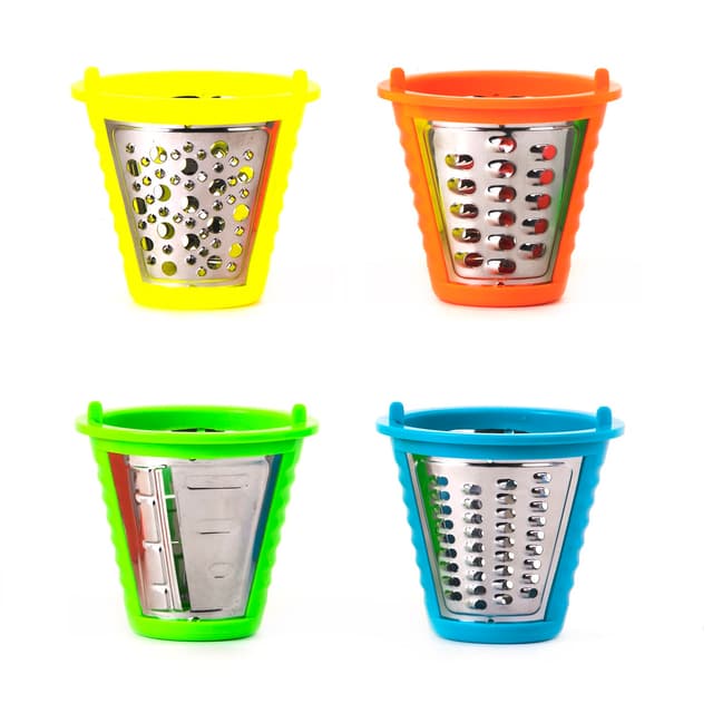 صانعة السلطة الكهربائية 4في1 بقوة 200 واط 200W 4in1 Electric Salad Maker - Geepas