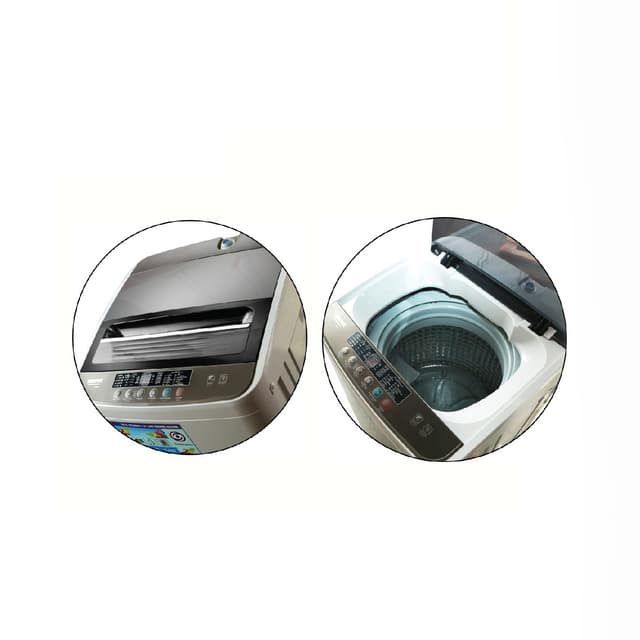 غسالة أوتوماتيك بسعة 6 كجم Geepas Fully Automatic Top Loaded Washing Machine